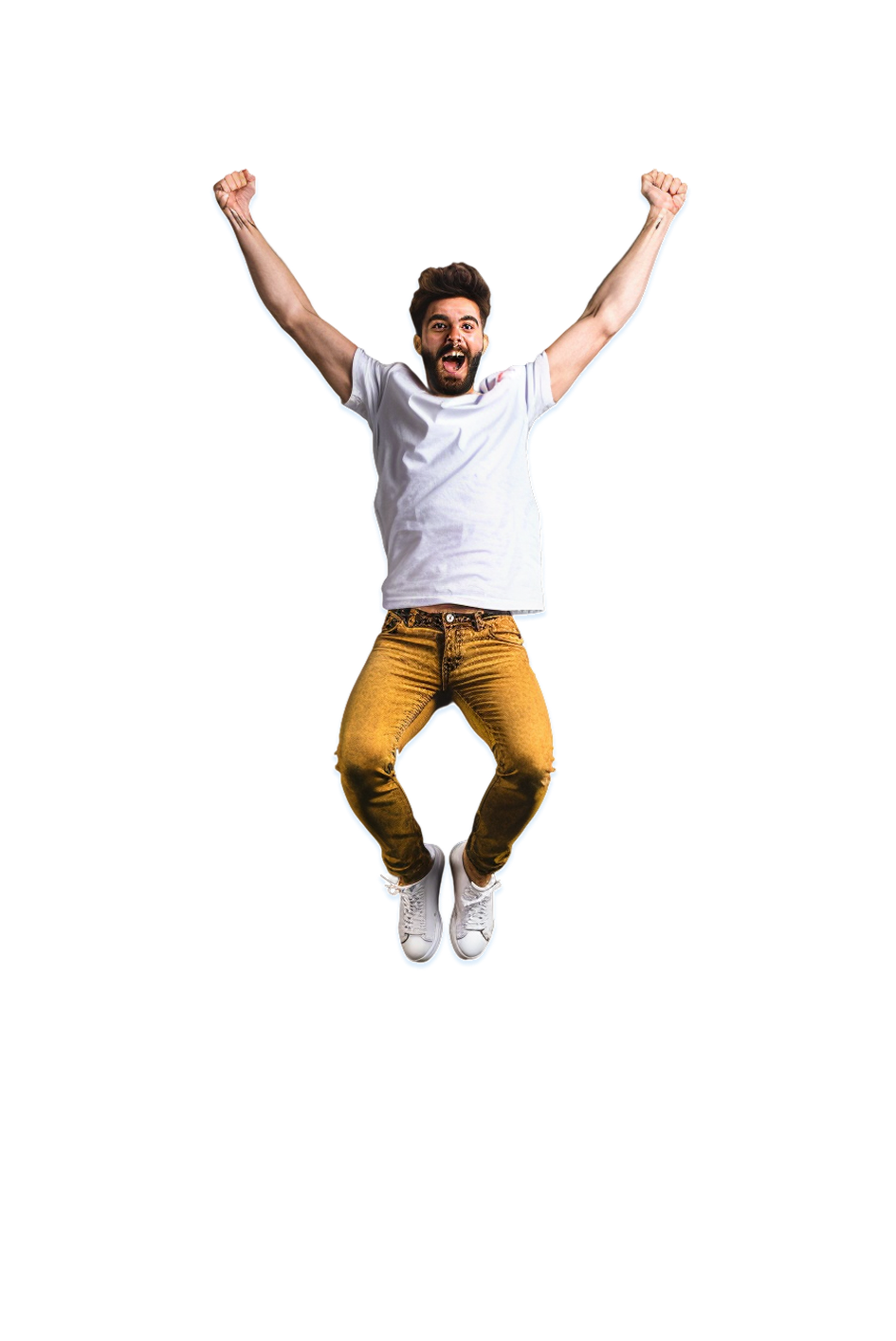 Customer recommending a brand with referral program software